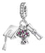 Graduation Charm Pendant for Pandora Bracelet Gielgy Graduates 22 0