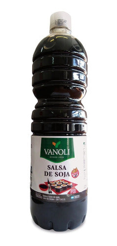 Vanoli Soy Sauce 1L Gluten-Free 0