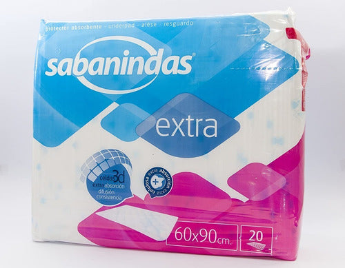 Indas Protector Sabanindas Extra 60 X 90 Oferta Pack X 100 Un 1