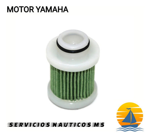 Filtro De Combustible De Motores Yamaha 70 Hp 4t 2007 En Ad 1