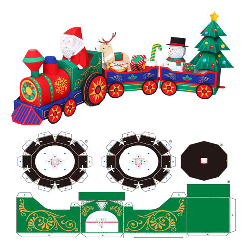 Mega Christmas Pack - Papercraft Files (Email Delivery) 0