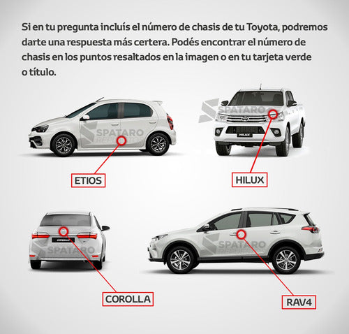 Clip Optica Toyota Hilux 2005-2018 Original 5