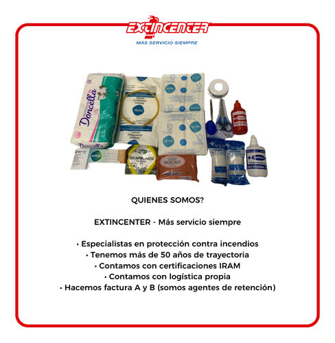 Practy Botiquín Kit Reposicion Botiquines Completo Varios Elementos 2