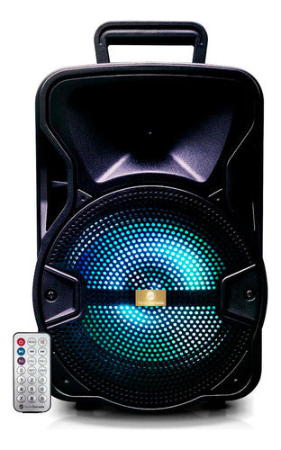 Serie Dorada Sistema De Audio Multimedia 1000W Karaoke SD-804 0