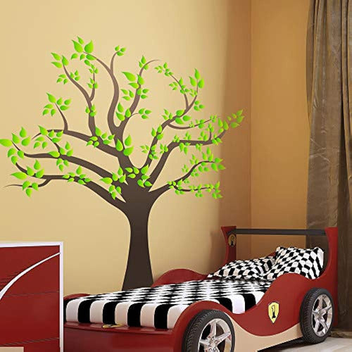 Rainbow Wsk Rw-1080 3D Green Tree Wall Stickers 4