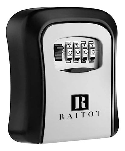 Raitot Mini Security Box for Key Storage with Combination Lock! 0