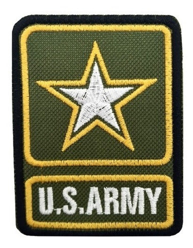 Parche Estrella Militar Us Army Ejercito Usa Soldado 0