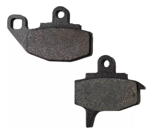 HD Kawasaki KX 80/125/250/KLR 650 FAS Brake Pads 0