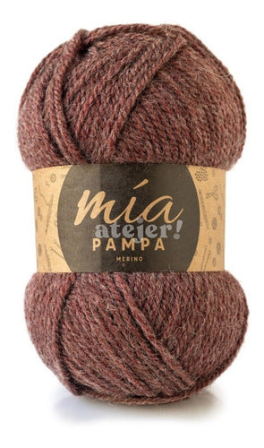 MIA Pampa Merino Semi-Thick Yarn Skein 100 Grams 127