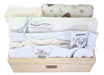 Newborn Plush Winter Layette. 15-Piece Box Set 0