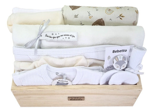 Newborn Plush Winter Layette. 15-Piece Box Set 0