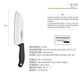 3 Claveles Santoku Alveolado 18cm Acero Evo Chef 1