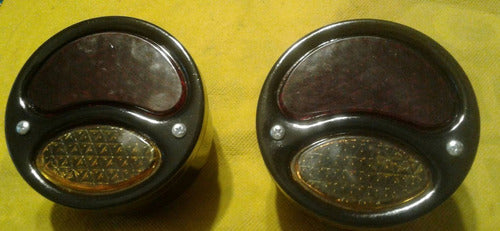 Set of Rear Lights for Chevrolet Apache Sapo Pickup x2 Units 3