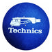 Route40 Slipmat Paño Suave Serigrafiado Prof Technics Portacaps S013 0