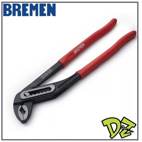 Bremen 12" Heavy Duty Double Zipper Locking Pliers 6381 2