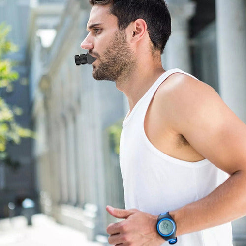 Respirador Pulmonar Portátil Para Treinamento 2 Peças 2