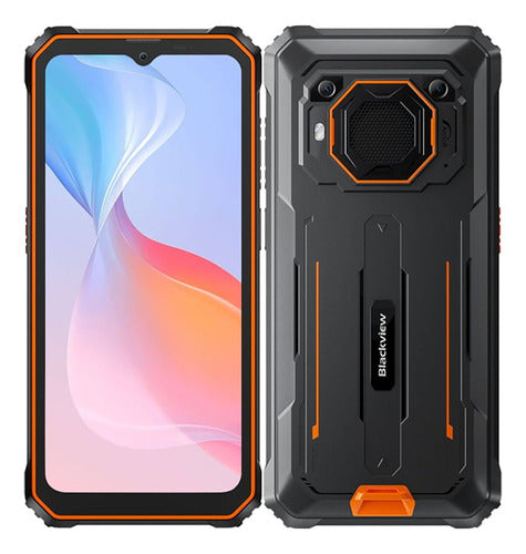 Blackview Bv6200 Pro 6GB 128GB Black Orange 0