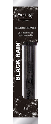 Gloss Labial Mágico Black Rain Max Love 0