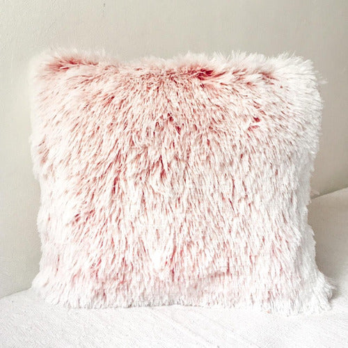 Plush Short Hair Combination Throw Pillow with Filling 1