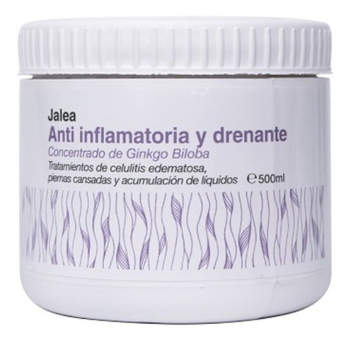 Jalea Anti Inflamatoria Y Drenante - 500g - Estética Natural 0