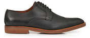 Men's Leather Dress Shoe Elegant Brogued Loafer by Briganti 10