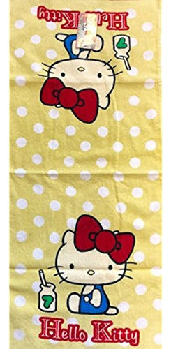 Toalla De Baño Royal Girls Hello Kitty Terry, 15 X 30 (paque 2