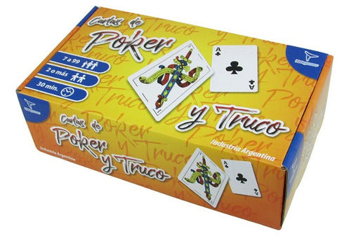 Set of 2 Poker and Truco Playing Cards by TotoGames - Casa Superbland 0