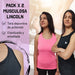 Pack of 2 Women's Sport Tank Tops Sweatshirt Activewear 32