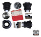 Familcar Kit De Motor Repuestos Fusca - Kombi 84/95-1600cc (85.5mm) 0