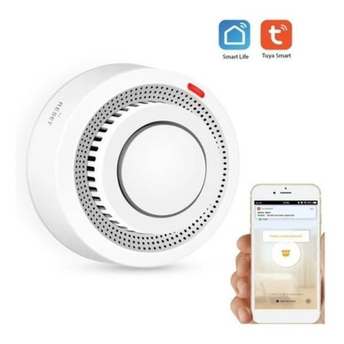 Tuya Smart Wifi Smoke Detector - Electrocom 1