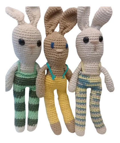 Amigurumis. Muñeco Sensorial De Apego, Tejido Artesanal. 0