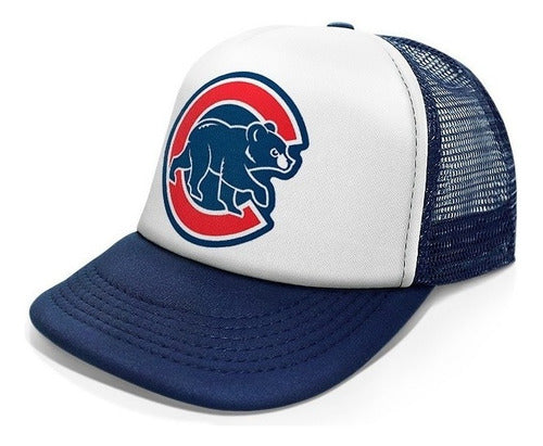 Newcaps Gorra Trucker Chicago Cubs Béisbol New Caps #cubs 1