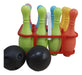 Duravit Children's Bowling Set with 10 Pins + 2 Balls 1