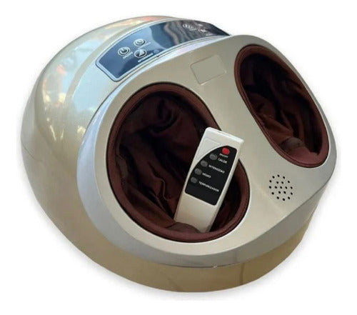 Foot Massager 50W with Heat Therapy and 5 Intensity Levels 1