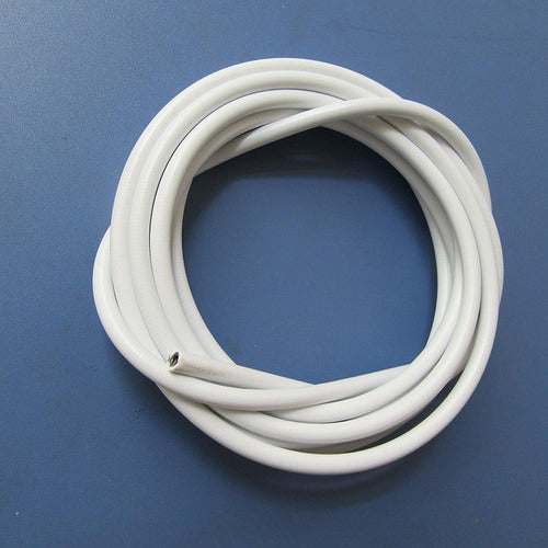 Cfopiryx White Wire Hanging Curtain Cable with Hook 4