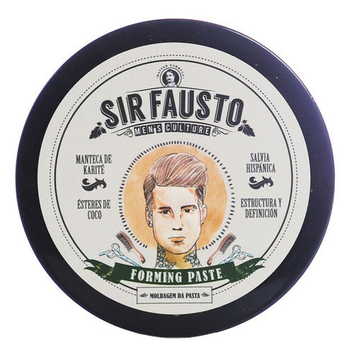 Sir Fausto Men´s Forming Paste Cera Moldeante 100ml Local 0