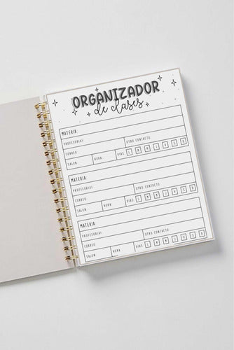 Metanoia Student Agenda Planner 1