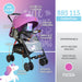 Lightweight Compact Baby Stroller Crib 37