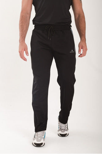 Urban Luxury Combo Pantalón Hombre Lycra/Friza Pared + Campera Lycra Cuo 2