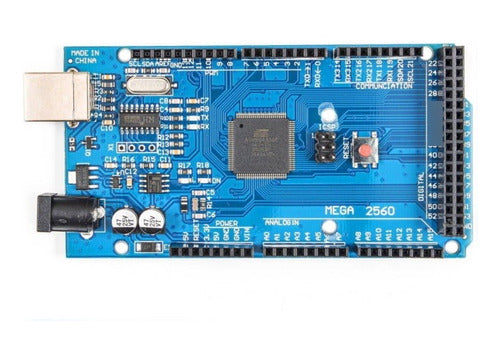 Educabot Placa Mega 2560 R3 Atmega16u C/Cable USB Robotica Domotica 2