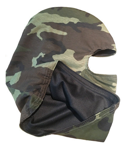 Aural Balaclava Verdugo Pasamontañas Camuflado 1