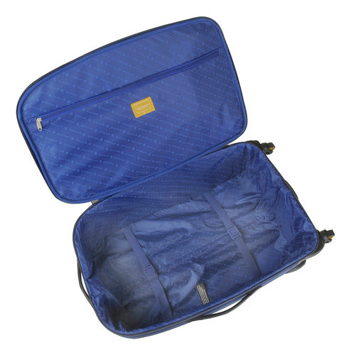 Gremond Large 28 Semi-Rigid Reinforced Suitcase 18