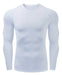 Premium Long Sleeve Sports Jersey - Ideal for Training - Quick Dry - Stretchable - Men's Sizes S-XXL 10