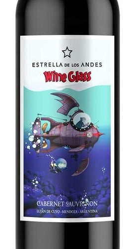 Estrella de los Andes Wine Glass Cabernet Sauvignon 1