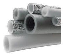 Saladillo Tube Pipe Thermal Insulating Cover 1/2 X 2m Aluminum 0