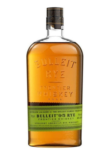 Whisky Bulliet Rye Litro 0