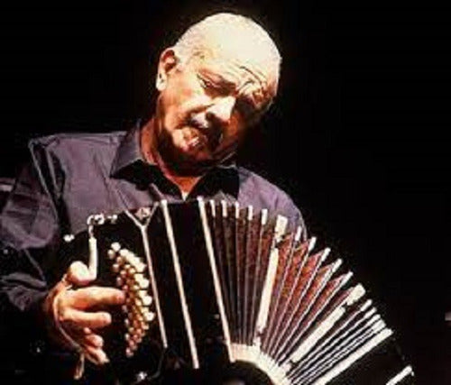 Astor Piazzolla Historia Del Tango Partitura Guitarra Flauta 0