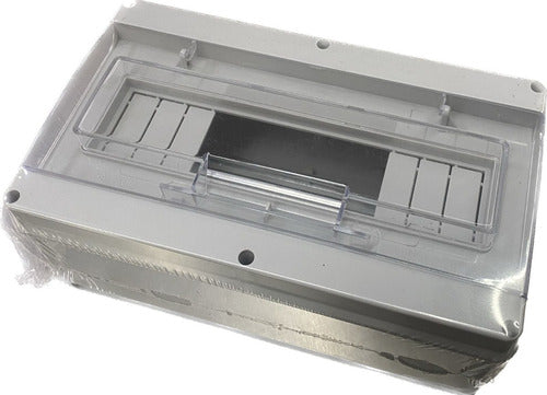 Conextube IP 54 Waterproof Junction Box 12 Outlets 0