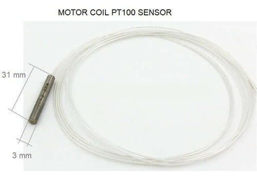 Pt100 Rtd Sensor Temperatura Bobinado Motores Trifásicos X 2 2