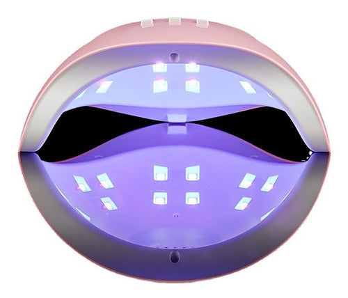 UV LED Nail Gel and Semi Gel Dryer 54W with USB Cable 4